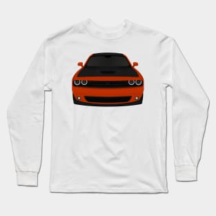 Challenger Red2 + Black Long Sleeve T-Shirt